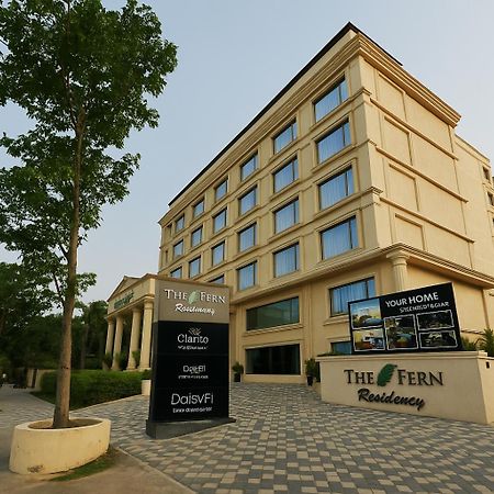 The Fern Residency Sarnath Hotel Varanasi Bagian luar foto