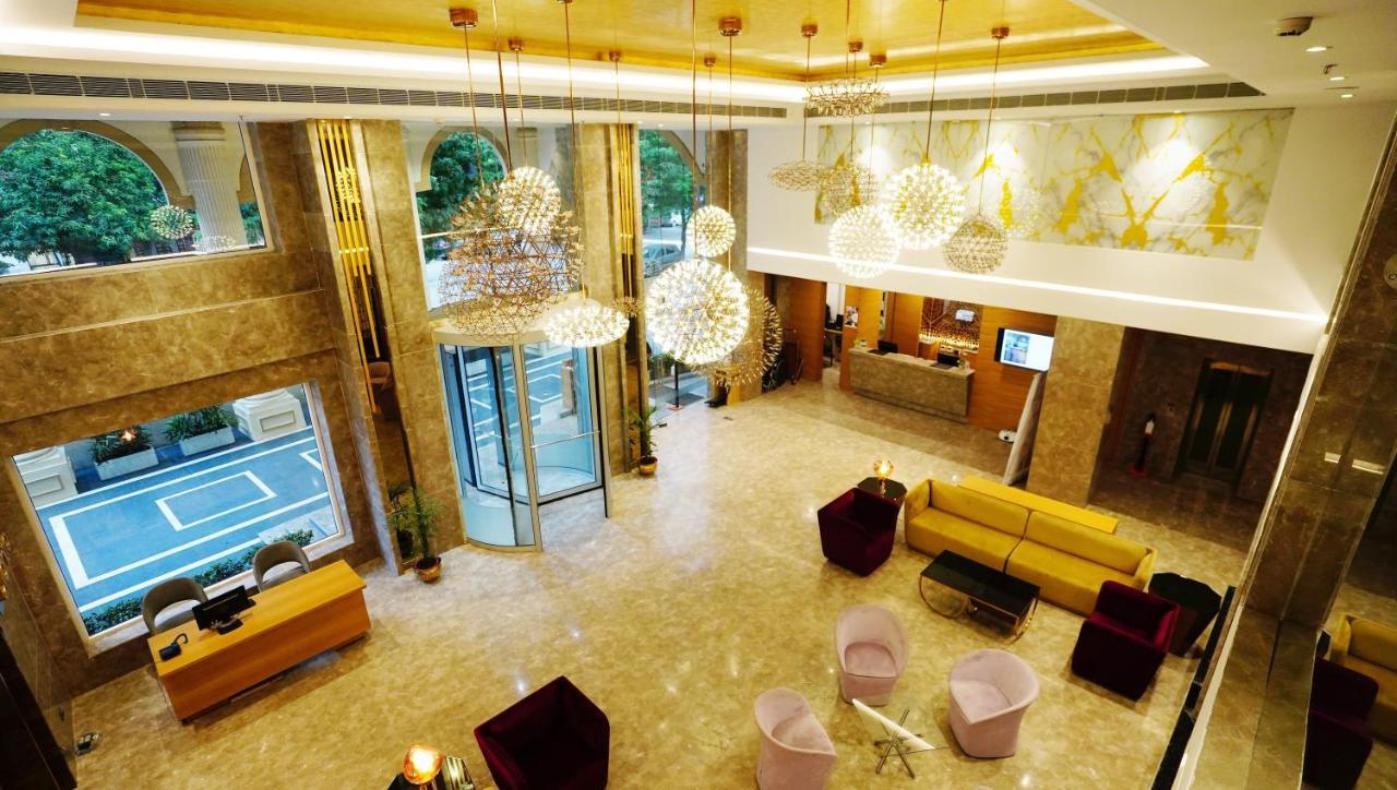 The Fern Residency Sarnath Hotel Varanasi Bagian luar foto