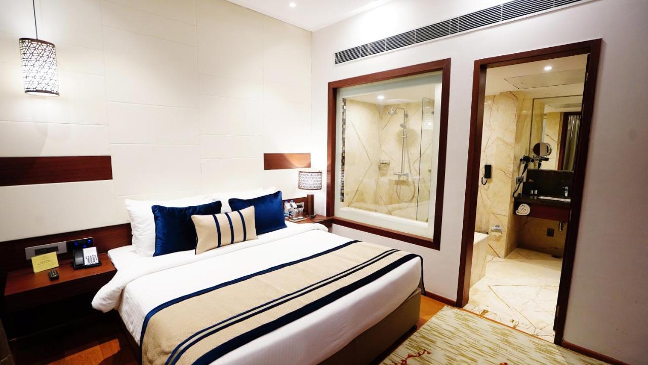 The Fern Residency Sarnath Hotel Varanasi Bagian luar foto