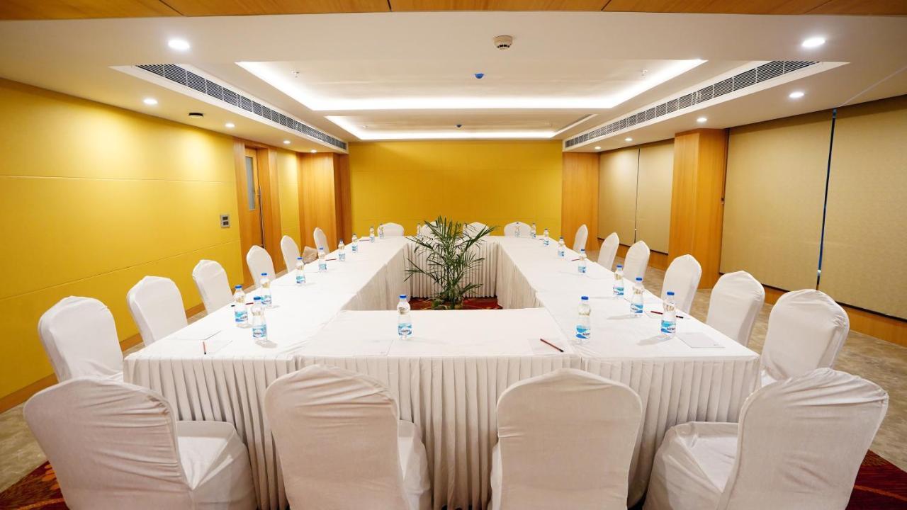 The Fern Residency Sarnath Hotel Varanasi Bagian luar foto