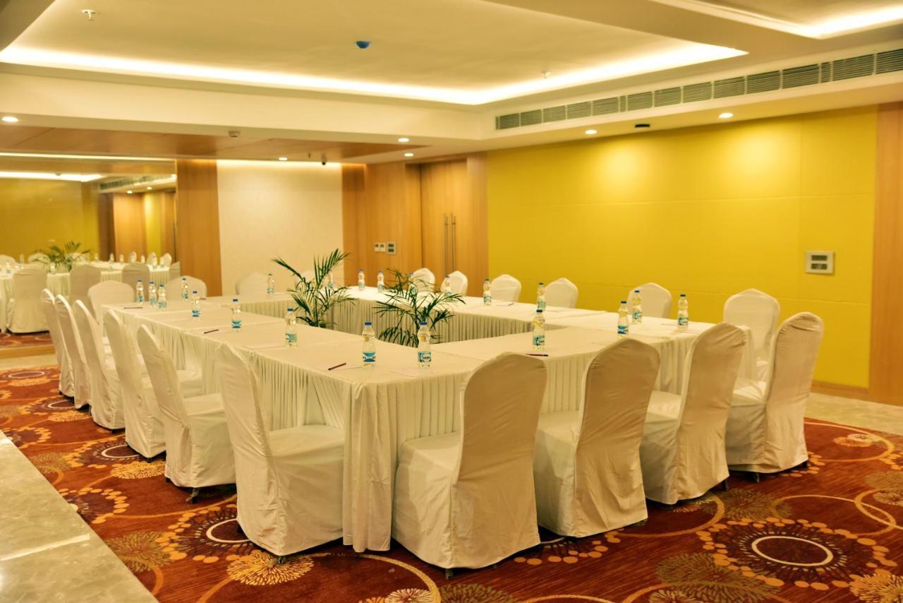The Fern Residency Sarnath Hotel Varanasi Bagian luar foto