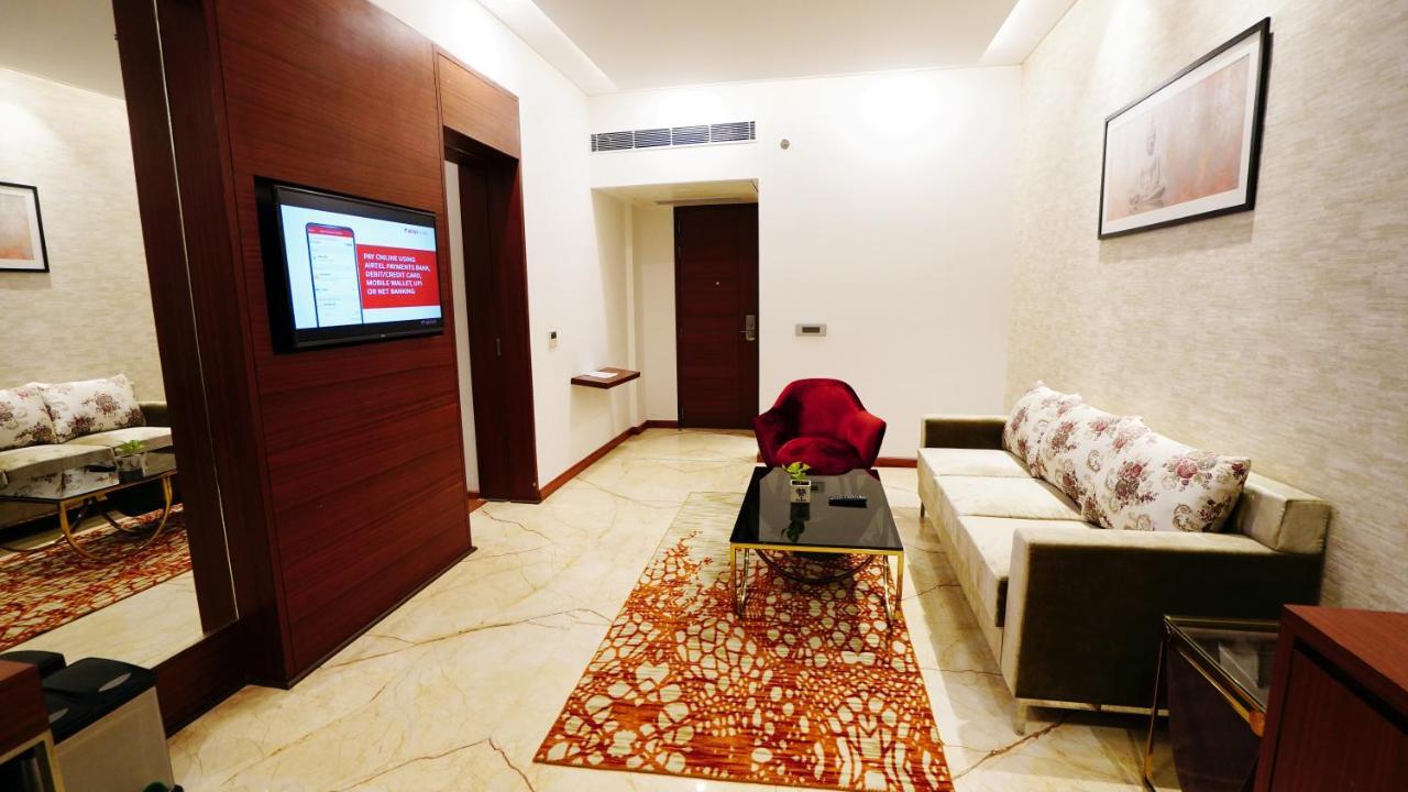 The Fern Residency Sarnath Hotel Varanasi Bagian luar foto