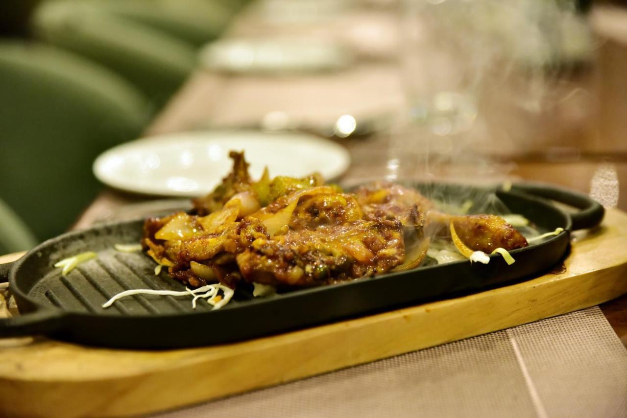 The Fern Residency Sarnath Hotel Varanasi Bagian luar foto