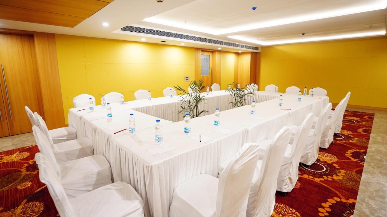 The Fern Residency Sarnath Hotel Varanasi Bagian luar foto