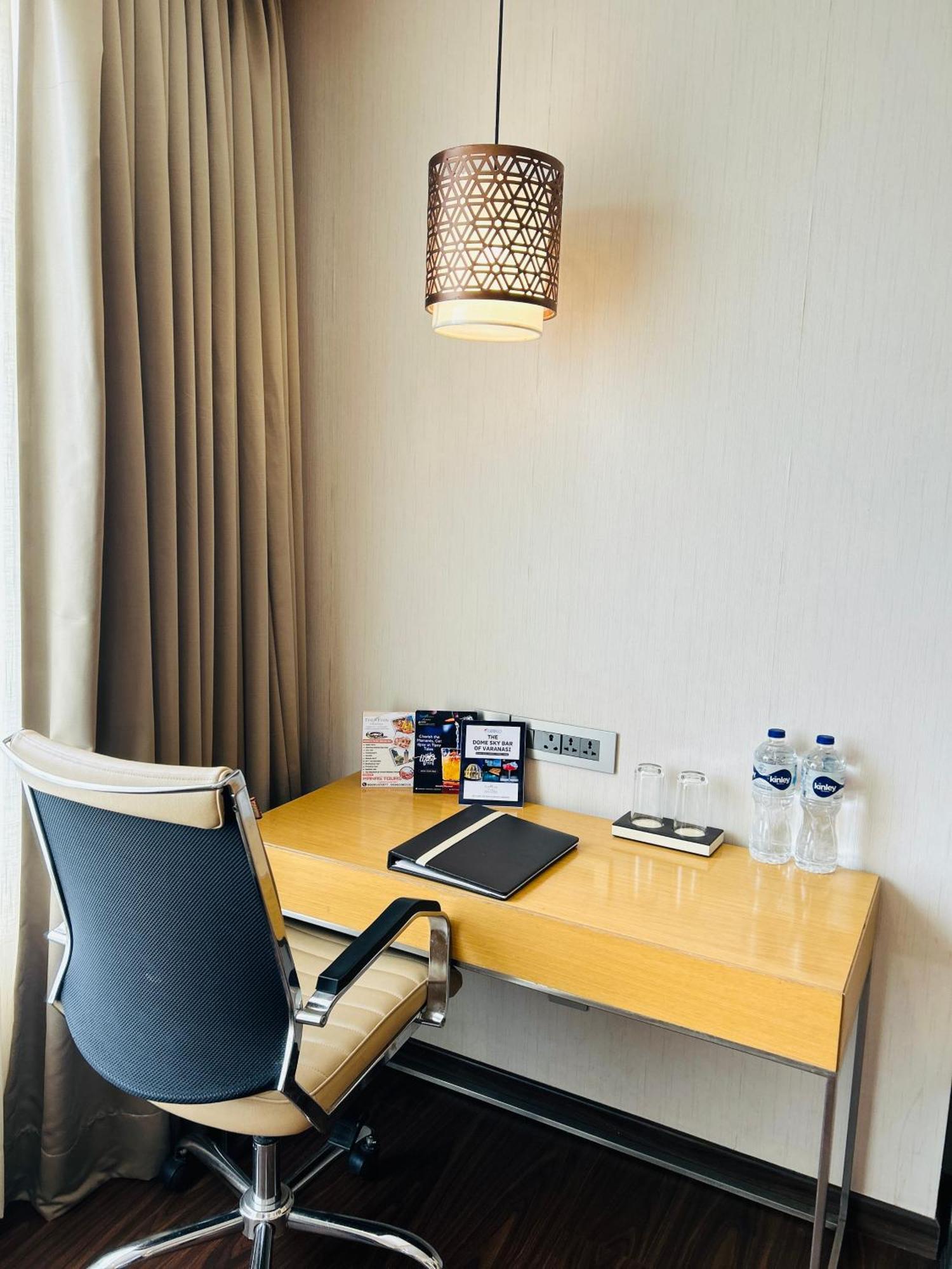 The Fern Residency Sarnath Hotel Varanasi Bagian luar foto
