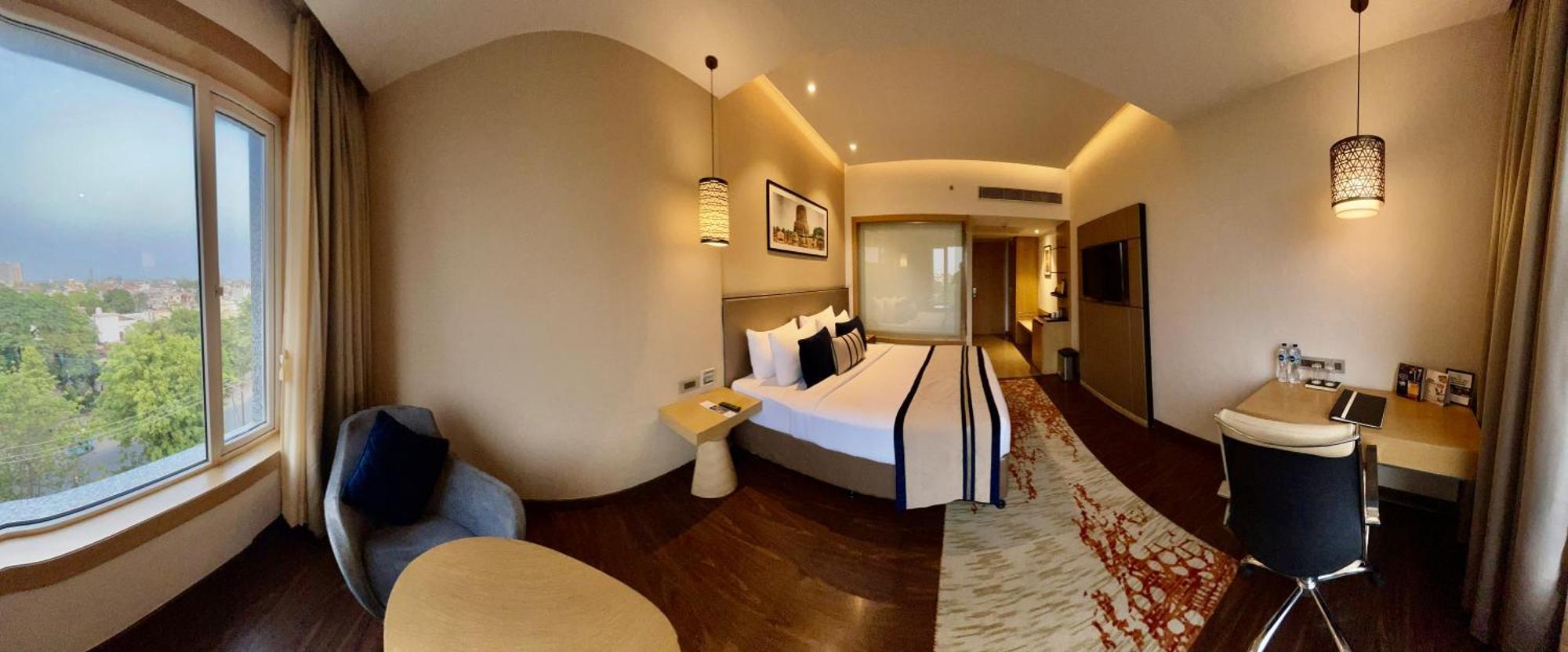 The Fern Residency Sarnath Hotel Varanasi Bagian luar foto