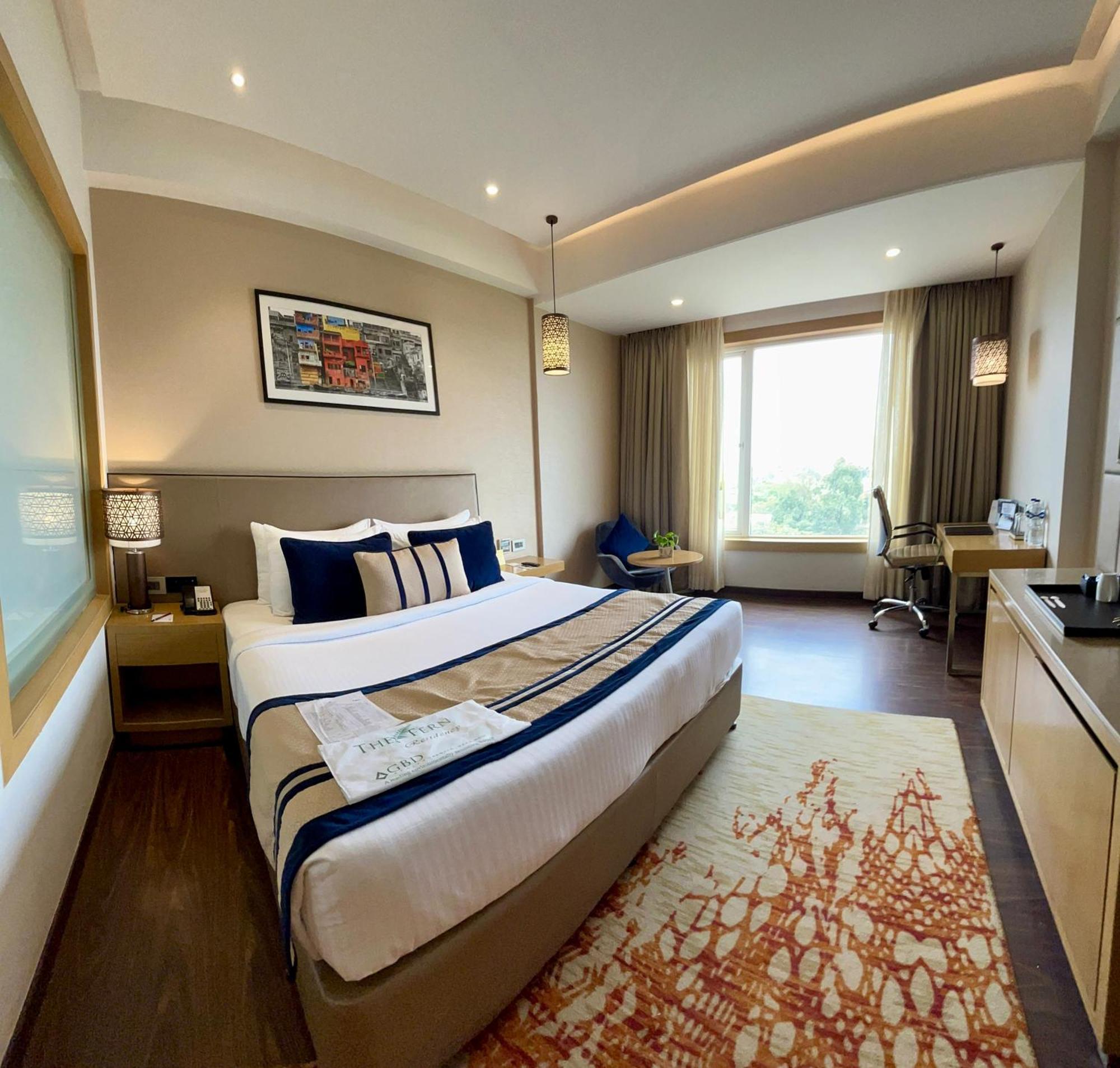 The Fern Residency Sarnath Hotel Varanasi Bagian luar foto