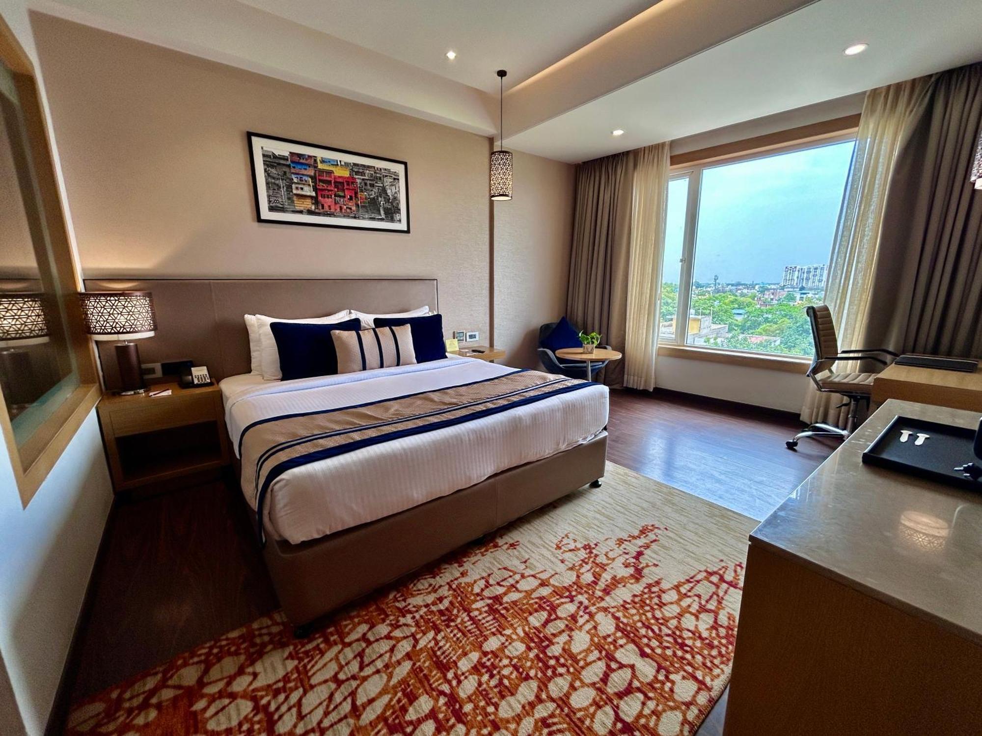 The Fern Residency Sarnath Hotel Varanasi Bagian luar foto