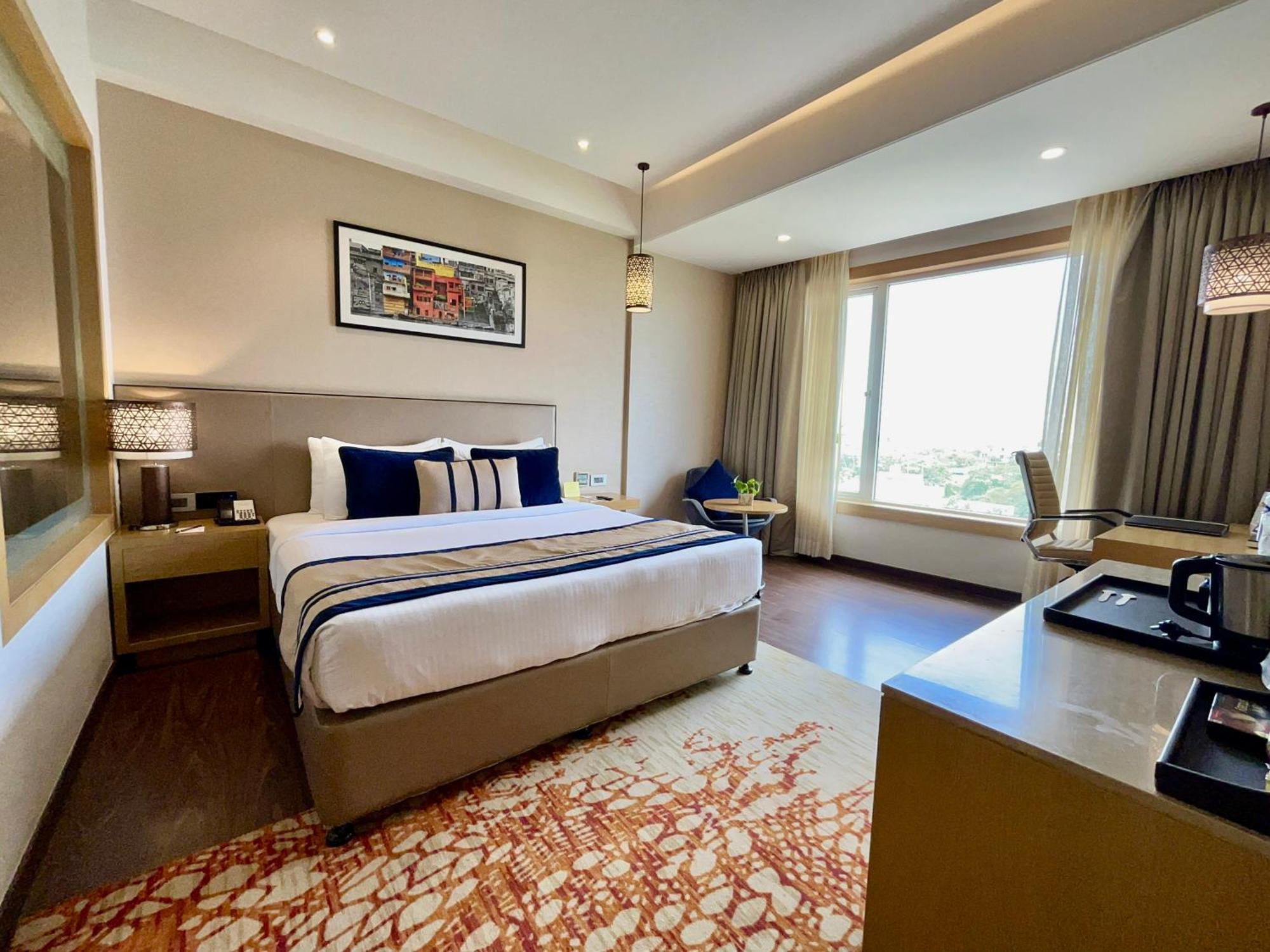 The Fern Residency Sarnath Hotel Varanasi Bagian luar foto