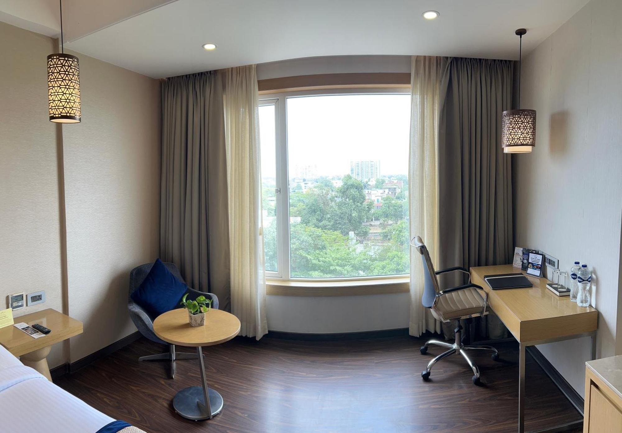 The Fern Residency Sarnath Hotel Varanasi Bagian luar foto