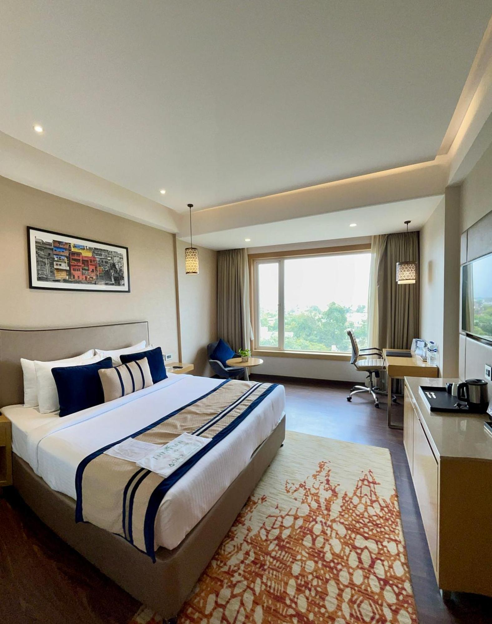 The Fern Residency Sarnath Hotel Varanasi Bagian luar foto