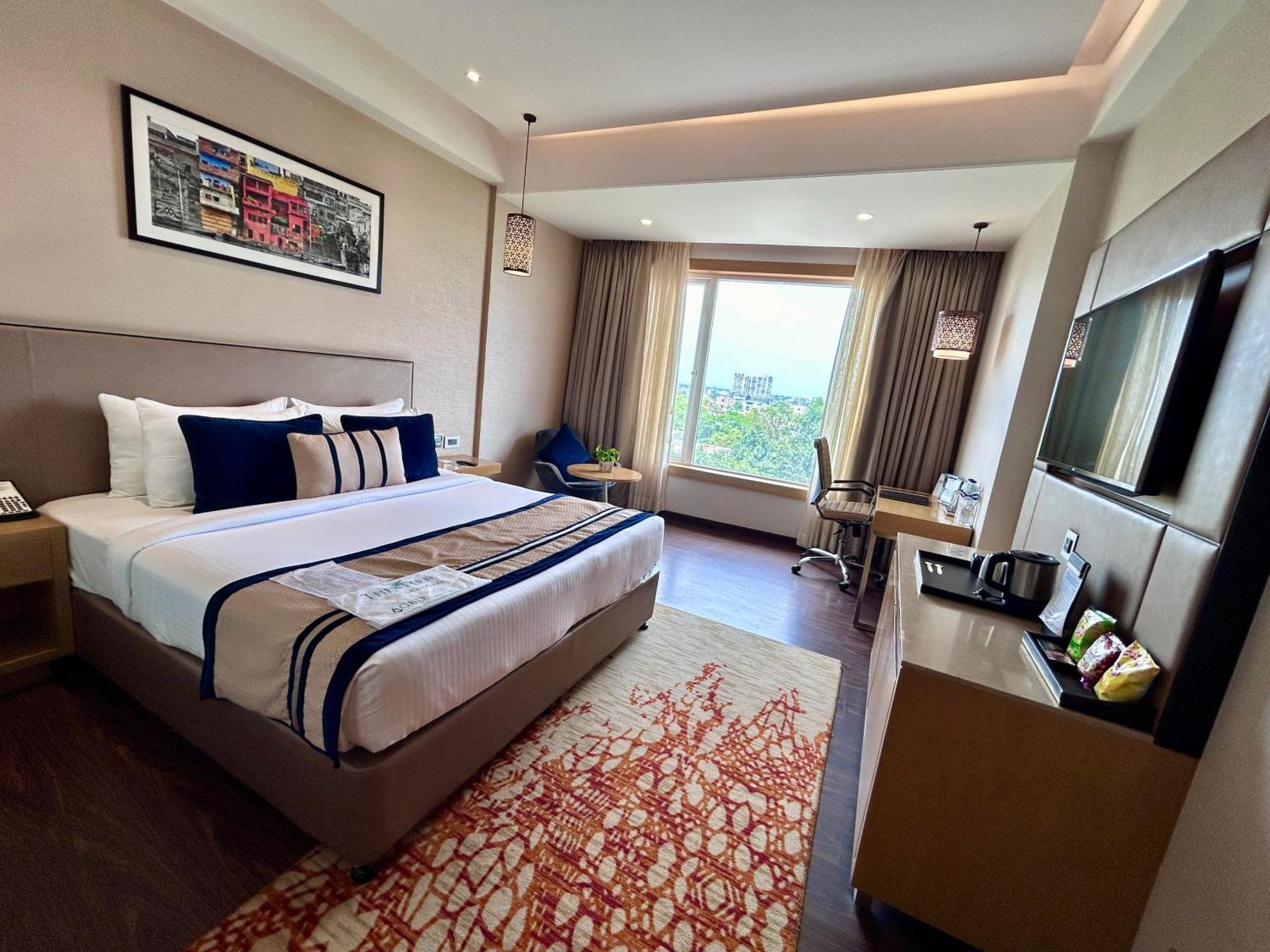 The Fern Residency Sarnath Hotel Varanasi Bagian luar foto