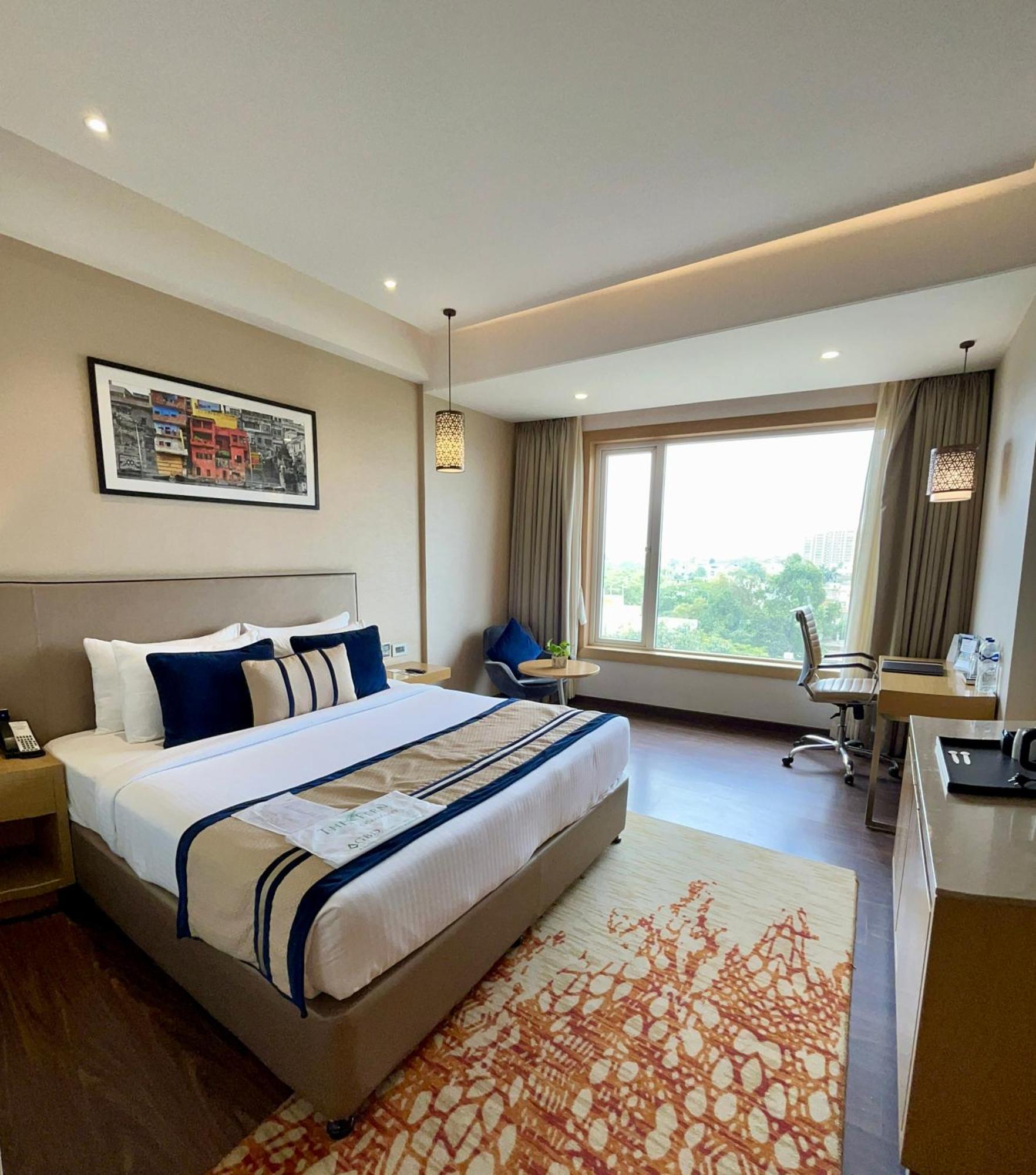 The Fern Residency Sarnath Hotel Varanasi Bagian luar foto