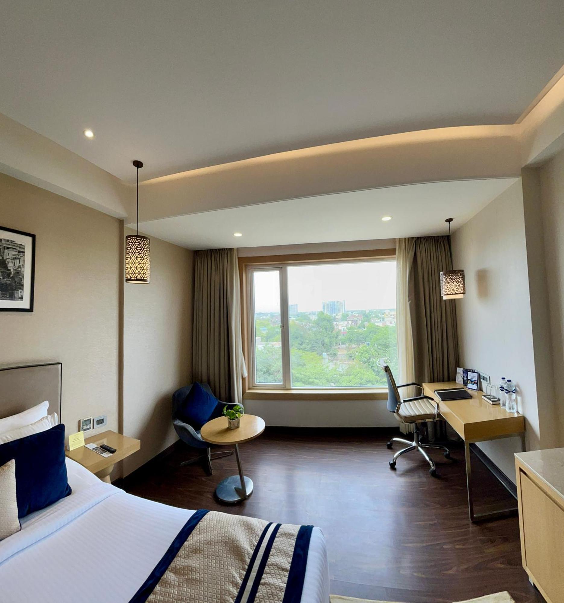 The Fern Residency Sarnath Hotel Varanasi Bagian luar foto