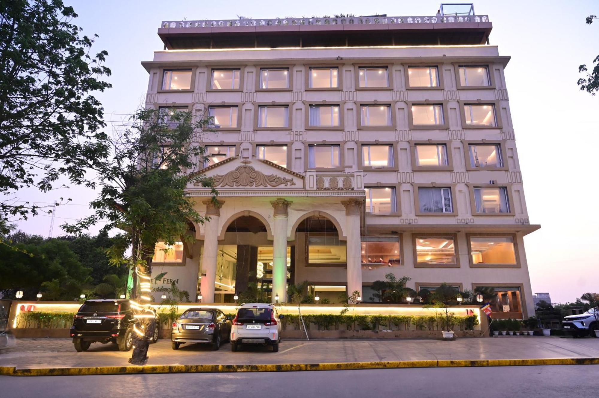 The Fern Residency Sarnath Hotel Varanasi Bagian luar foto