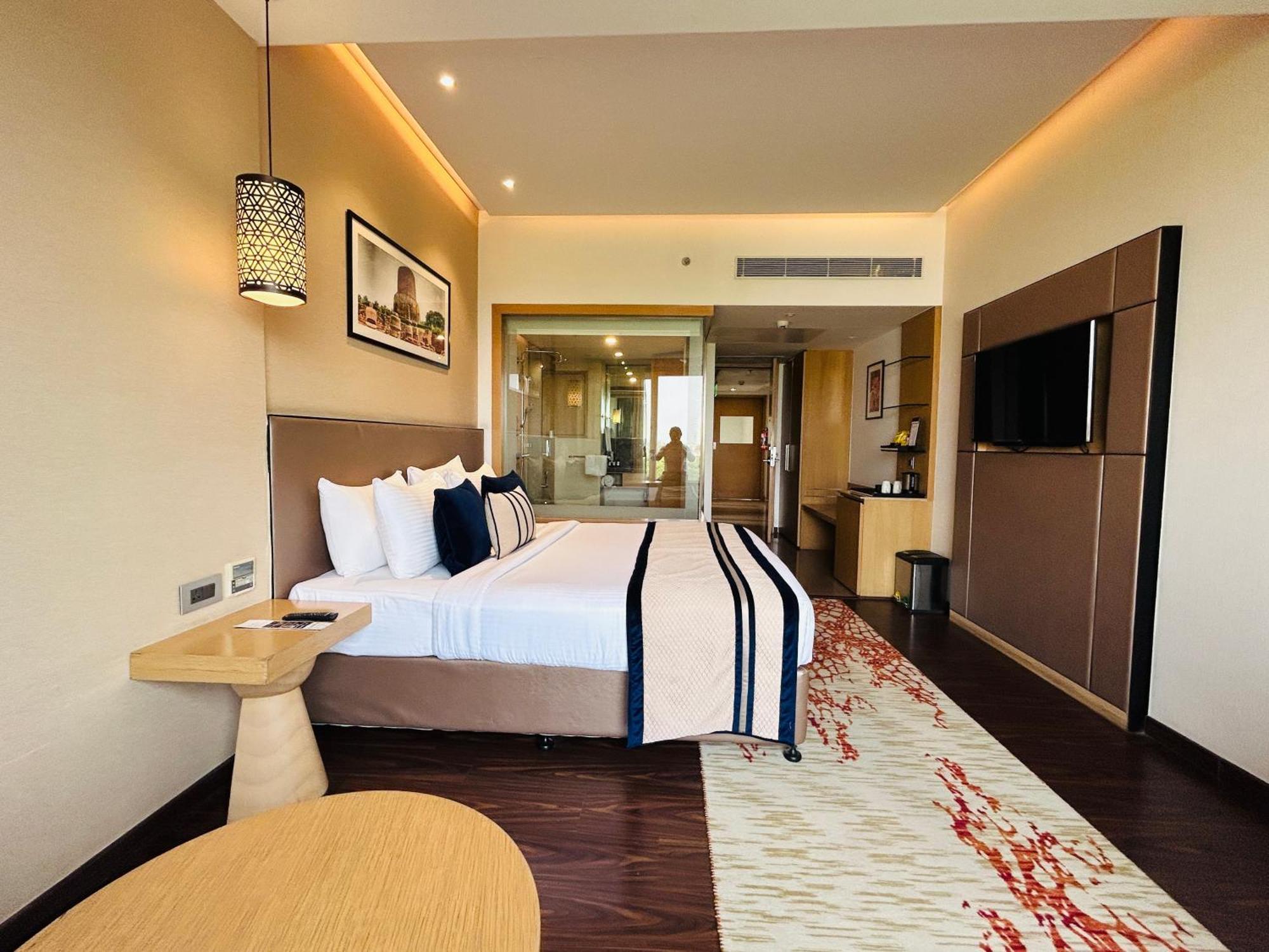 The Fern Residency Sarnath Hotel Varanasi Bagian luar foto