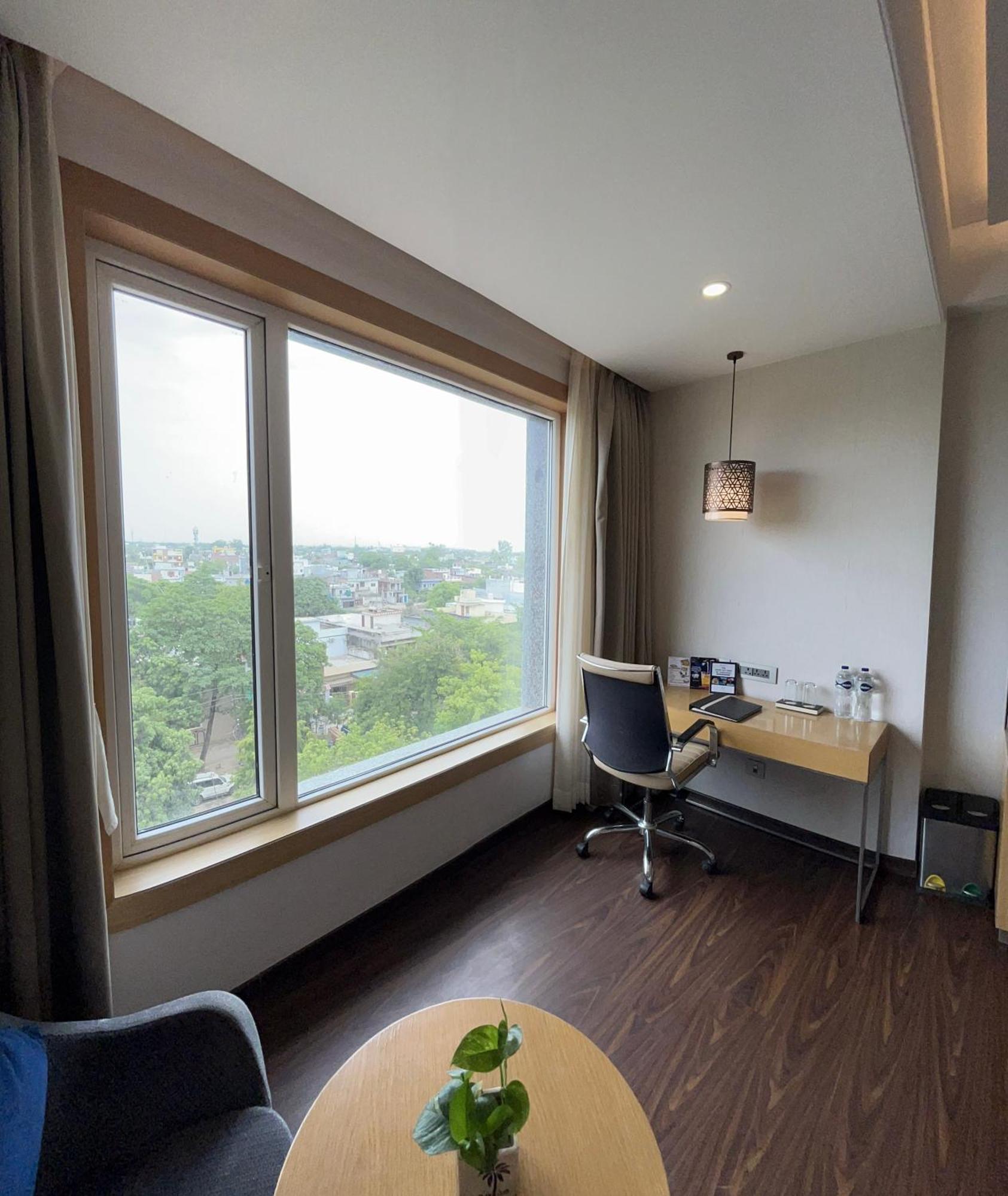 The Fern Residency Sarnath Hotel Varanasi Bagian luar foto