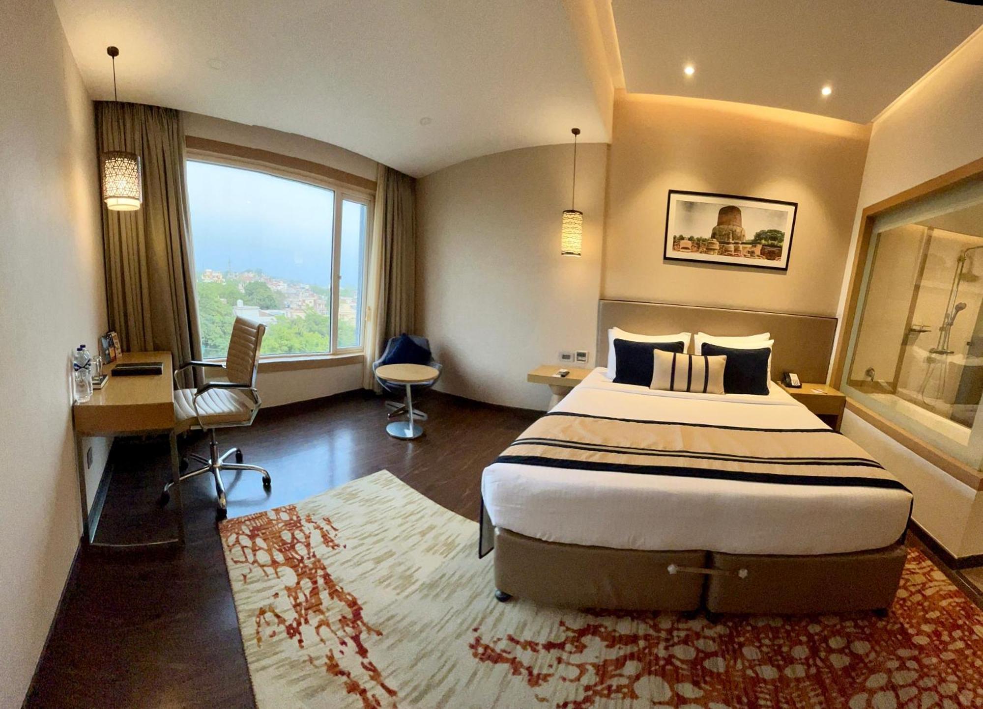 The Fern Residency Sarnath Hotel Varanasi Bagian luar foto