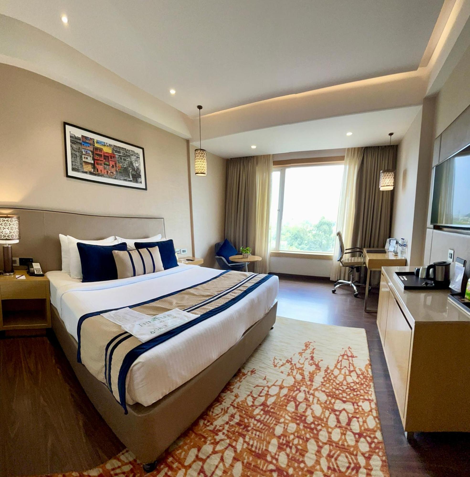 The Fern Residency Sarnath Hotel Varanasi Bagian luar foto