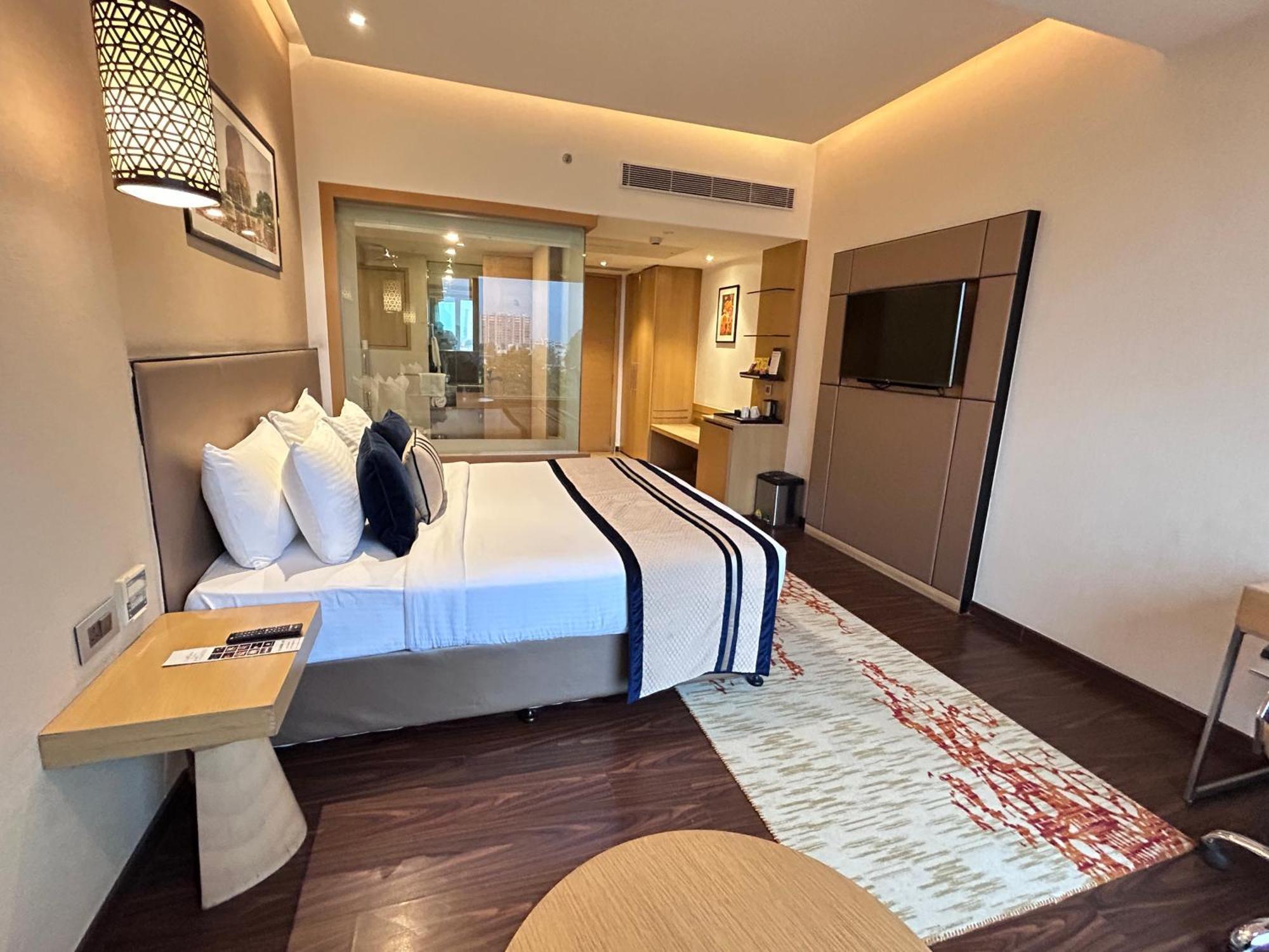 The Fern Residency Sarnath Hotel Varanasi Bagian luar foto