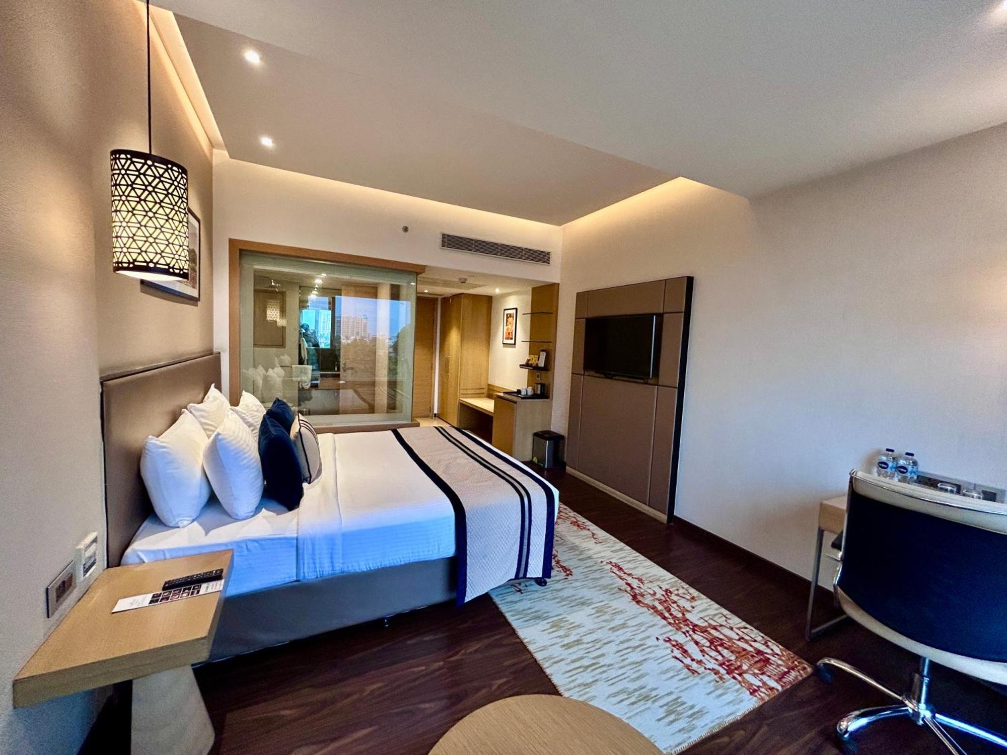 The Fern Residency Sarnath Hotel Varanasi Bagian luar foto