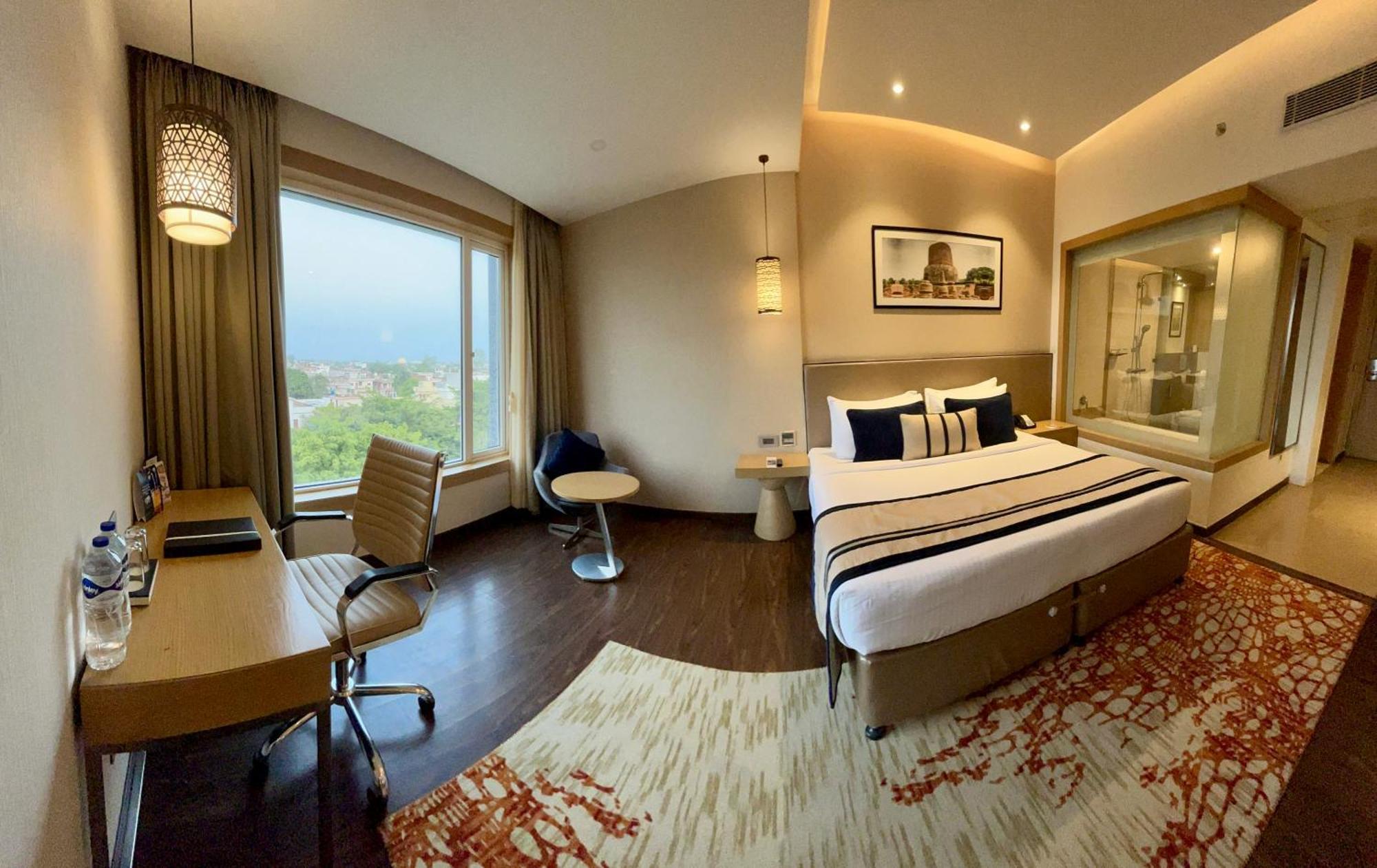 The Fern Residency Sarnath Hotel Varanasi Bagian luar foto
