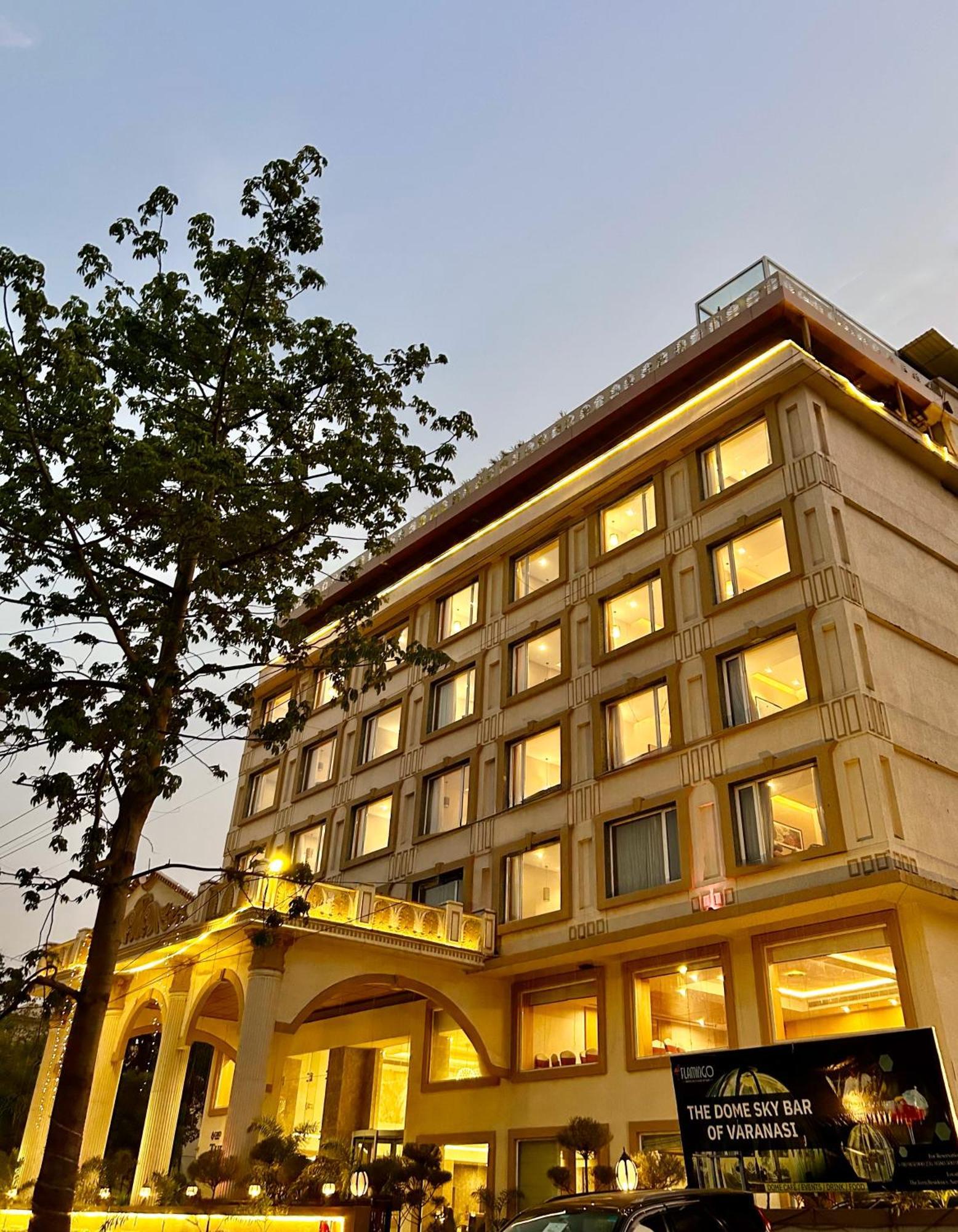 The Fern Residency Sarnath Hotel Varanasi Bagian luar foto