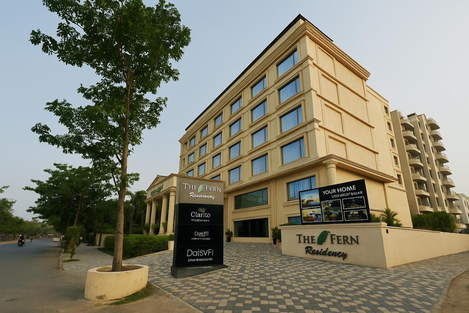 The Fern Residency Sarnath Hotel Varanasi Bagian luar foto